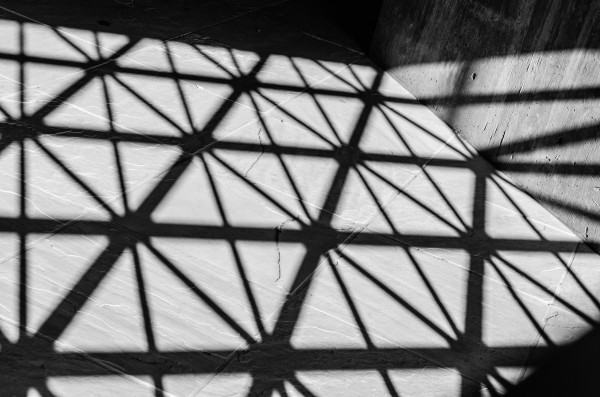 Pattern on Concrete Print