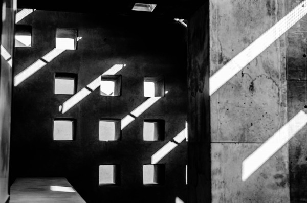 Broken Light Beams Print