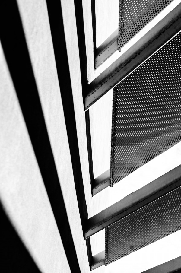 Abstract Shadow with Light Print