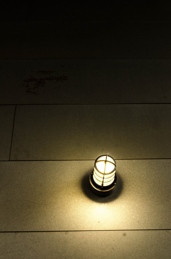 Floor Light Print