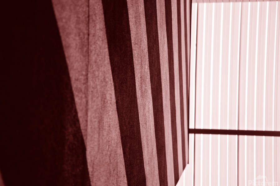 Red Concrete Abstract