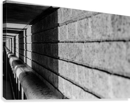 Perspective Shadows Canvas Print