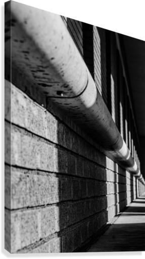 Shadow Perspective Canvas Print