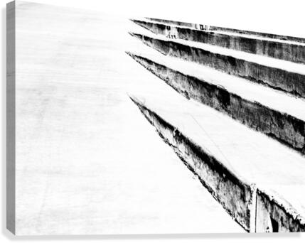 Concrete Perspective Canvas Print