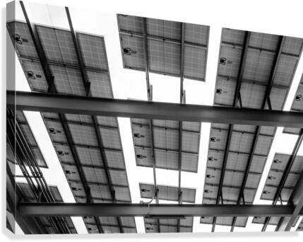 Solar Panels Canvas Print