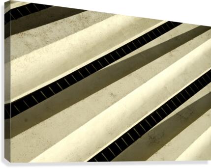 Floating Shadow Abstract Canvas Print
