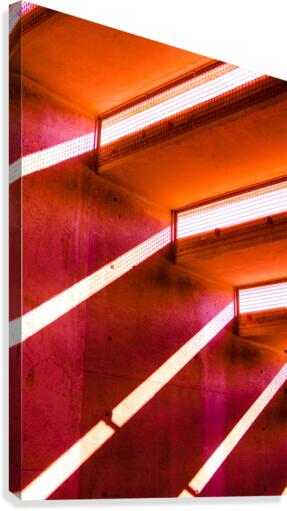 Light Bending Canvas Print