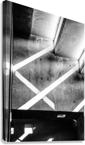 Contrasting Levels Canvas Print