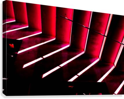 Floating Light Canvas Print