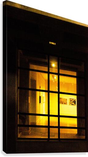 Gallery Passage Canvas Print
