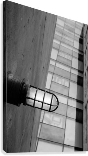 Wall Light Architecture Canvas Print