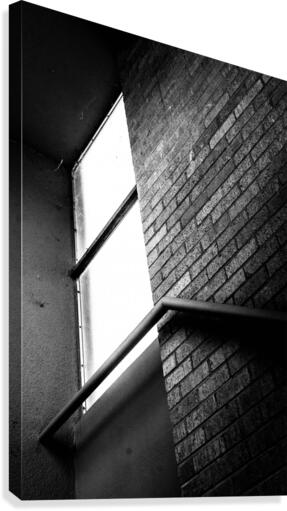 Solace Window Canvas Print