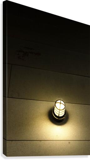 Floor Light Canvas Print