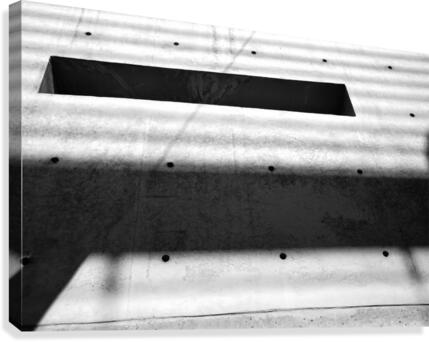 Shadow Step Illusion Canvas Print