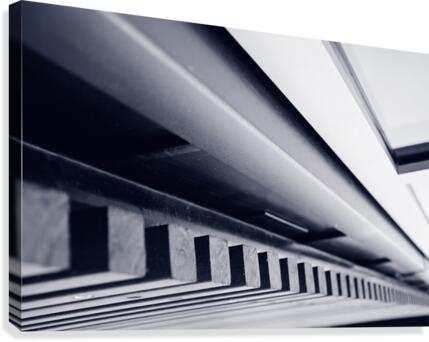 Abstract Architecture Perspective Canvas Print