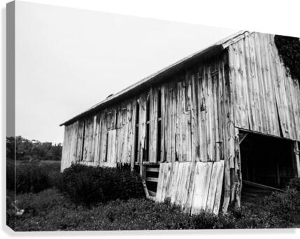 Rustic Barn Canvas Print