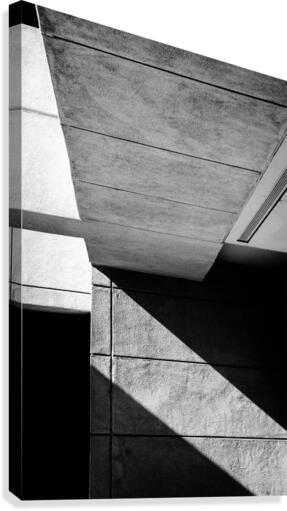 Perspective View with Shadows Canvas Print