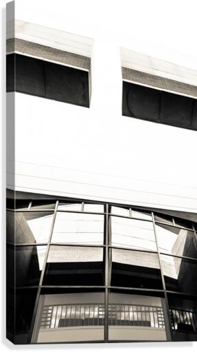 Floating Blocks Canvas Print