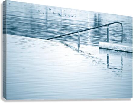 Water Illusion Canvas Print