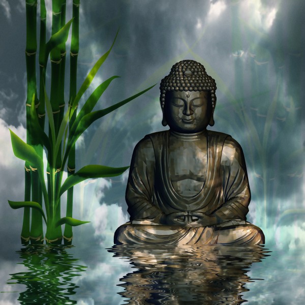 Harmonie - Buddha by Dagmar Marina