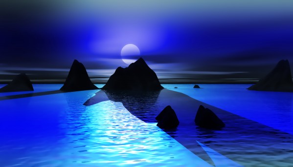 Mondschein Serenade by Dagmar Marina