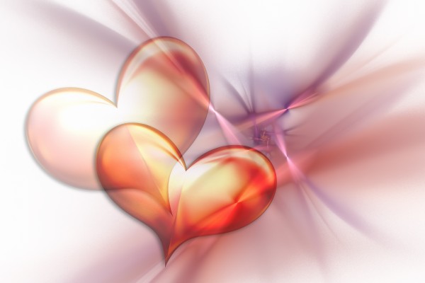 liebende Herzen by Dagmar Marina