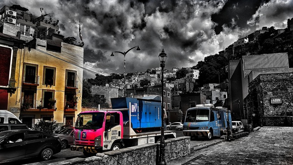 The Calm Before the Storm Print