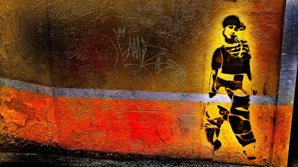 Dance like its 1986 Print