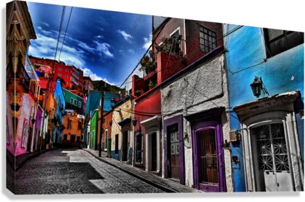 The Sky is falling Canvas Print