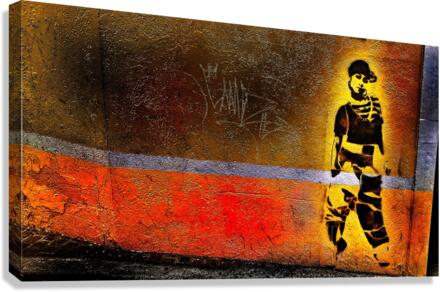 Dance like its 1986 Canvas Print