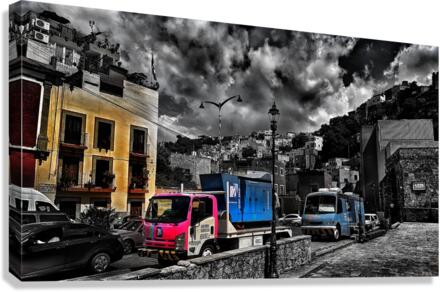 The Calm Before the Storm Canvas Print