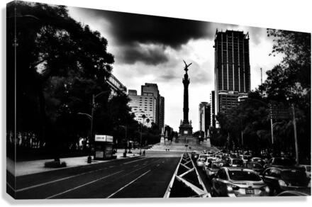 El Angel  Canvas Print