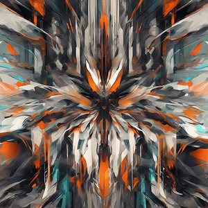  Abstract modern art design