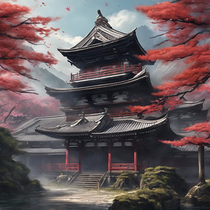   beautiful japaneese Kanji art