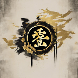  japaneese Kanji art