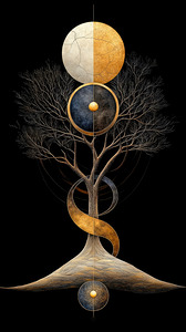 tree of like abstr print john