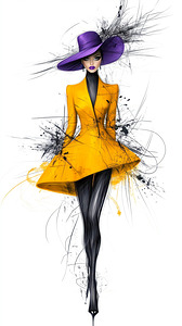 fashion tumeric John print