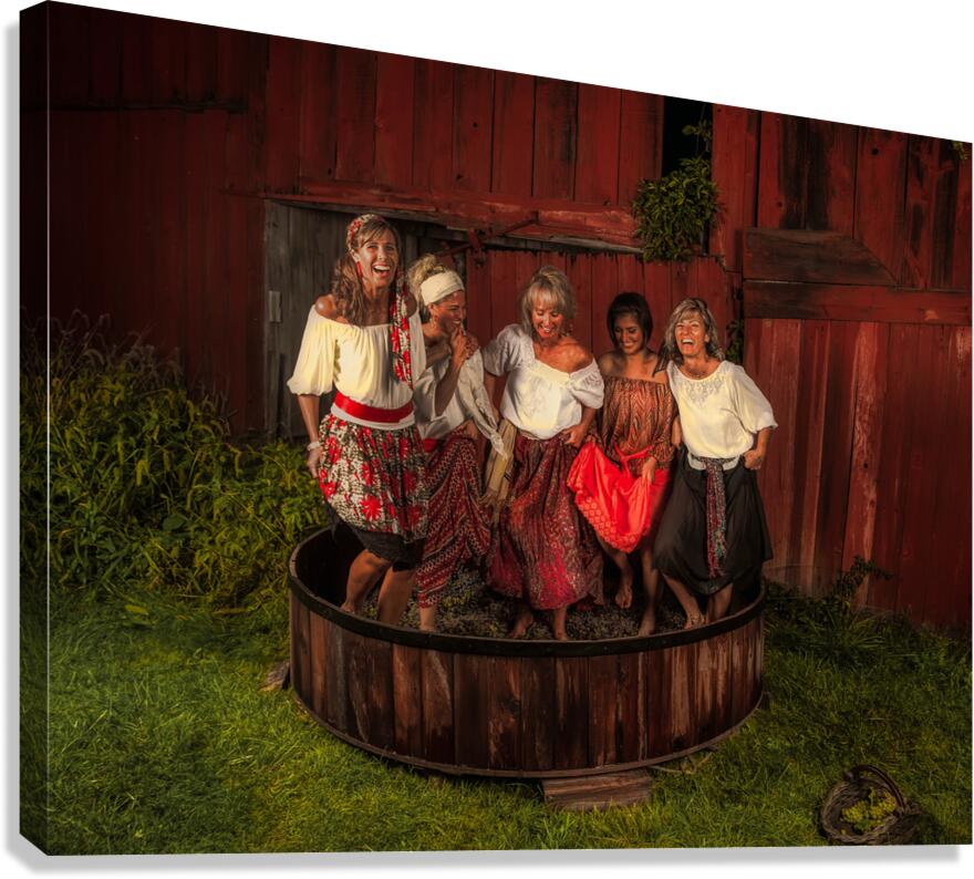 BAR 02339 Canvas Print