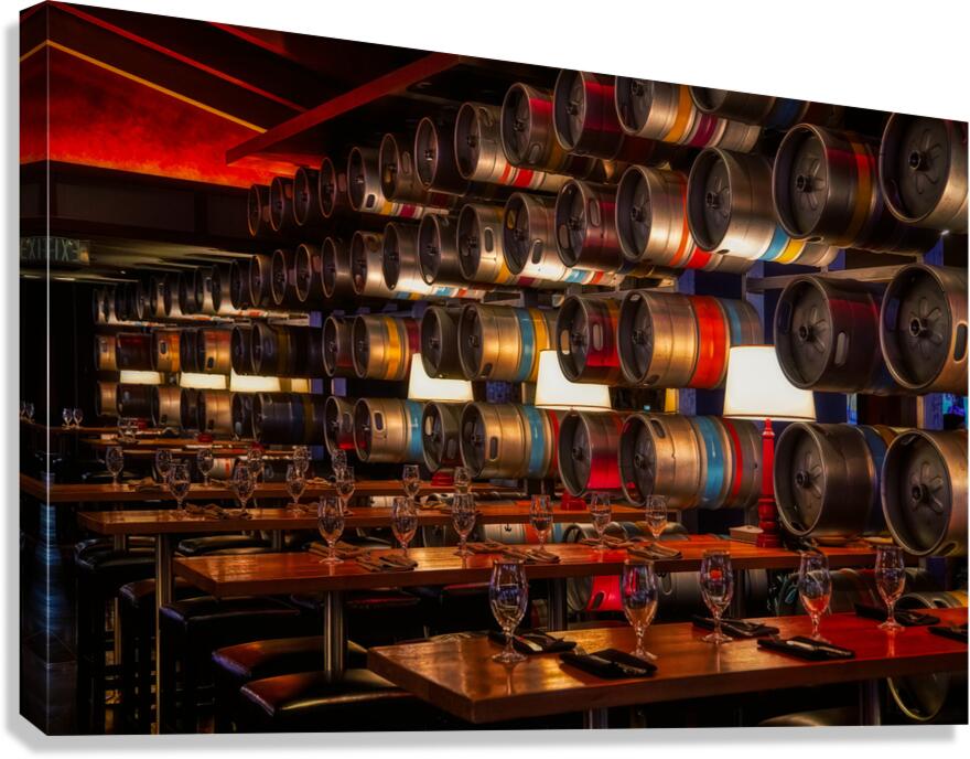 BAR 02236 Canvas Print