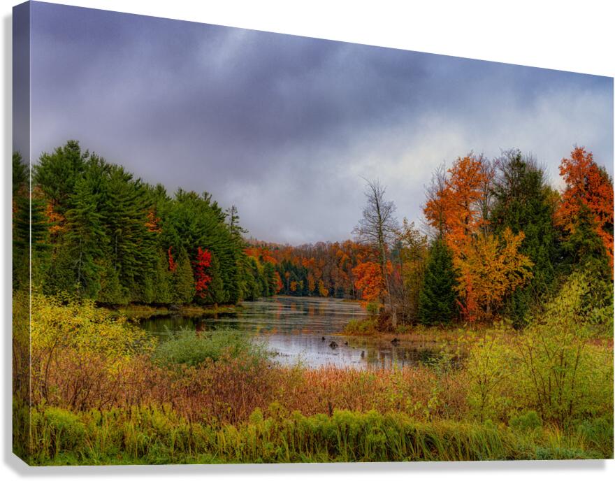 LAN 02321 Canvas Print