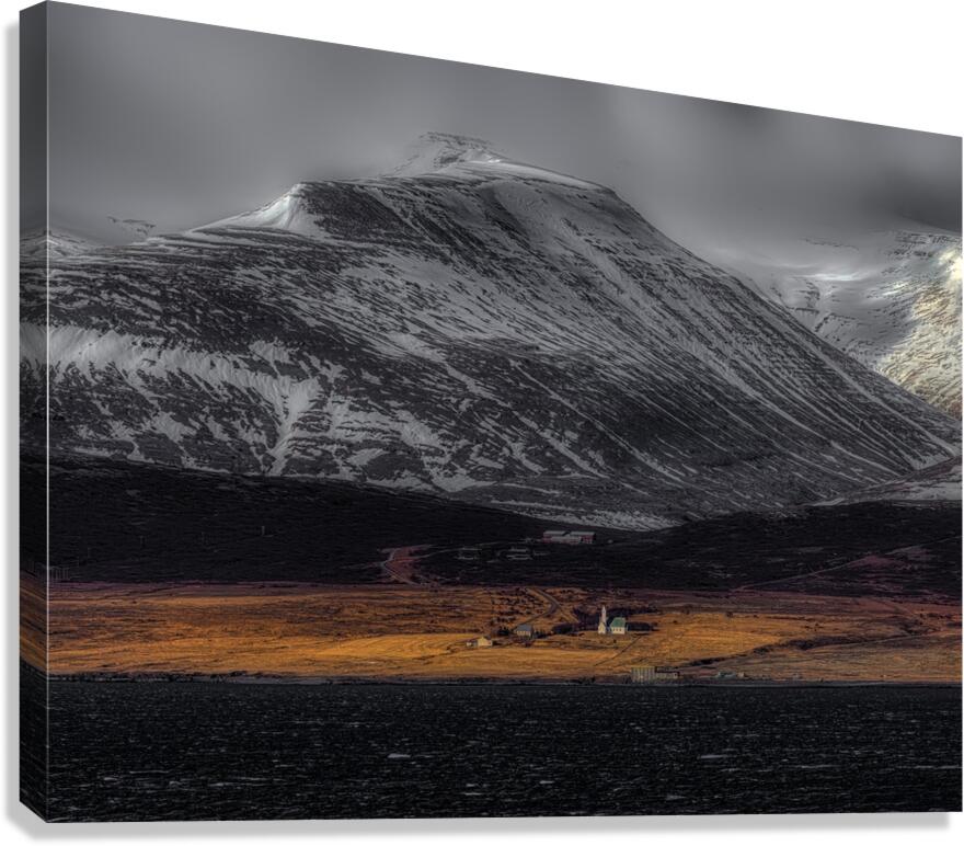 LAN 02254 Canvas Print