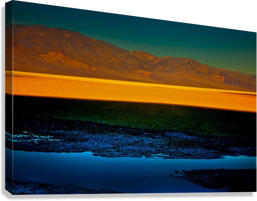 LAN 02186 Canvas Print
