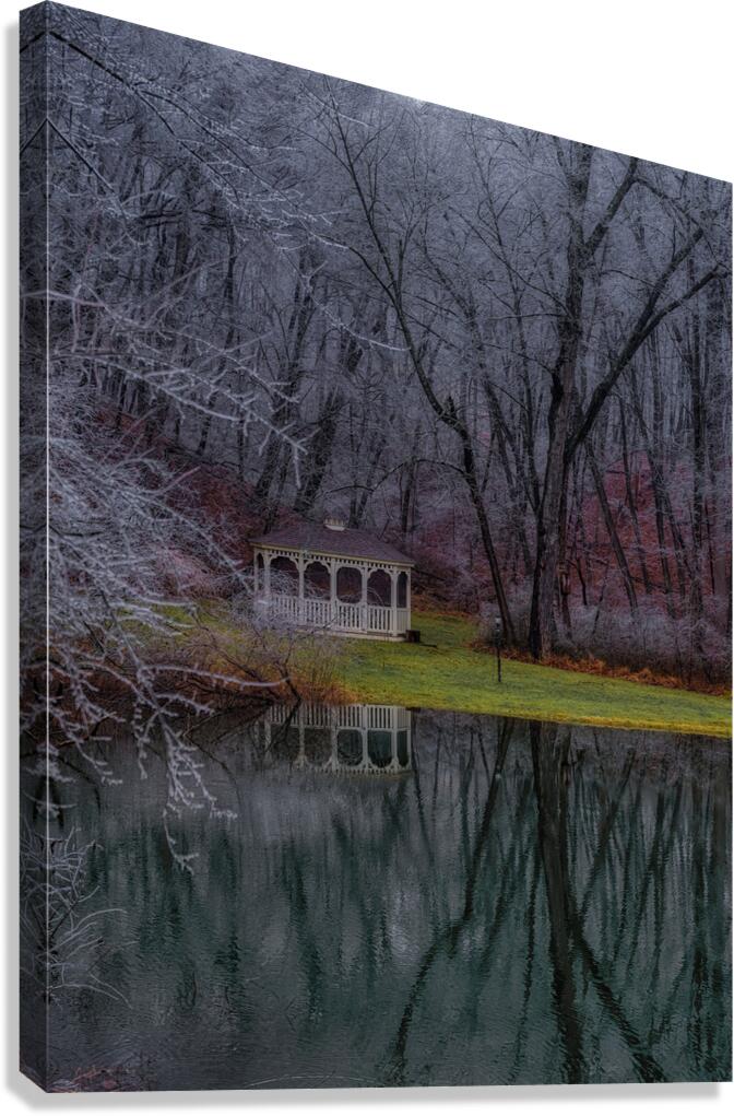 LAN 02300 Canvas Print