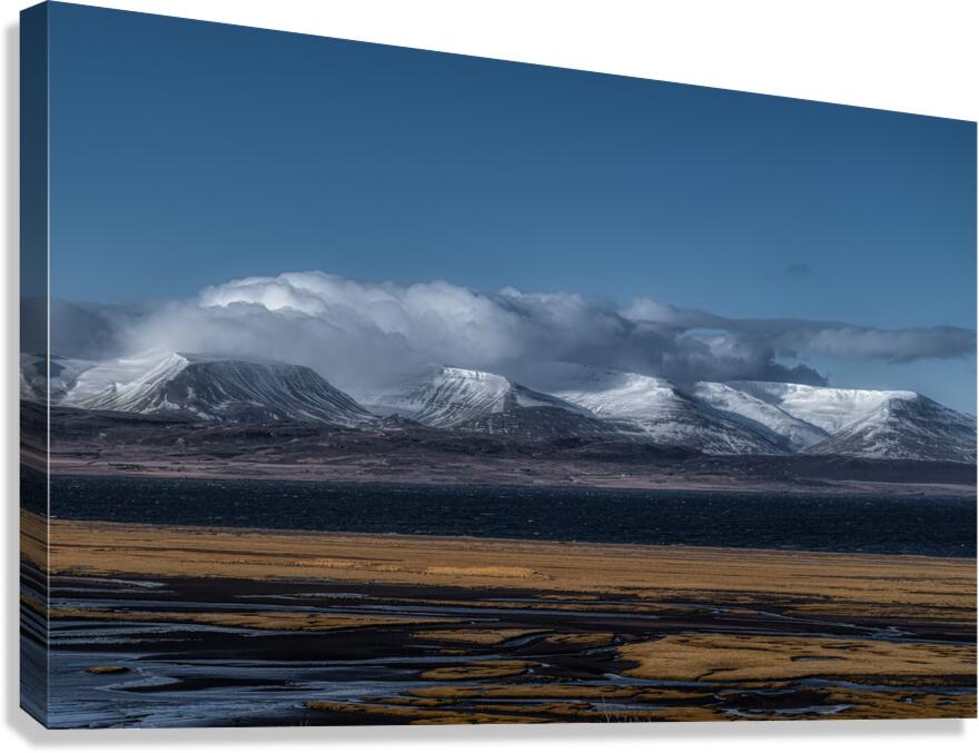 LAN 02301 Canvas Print