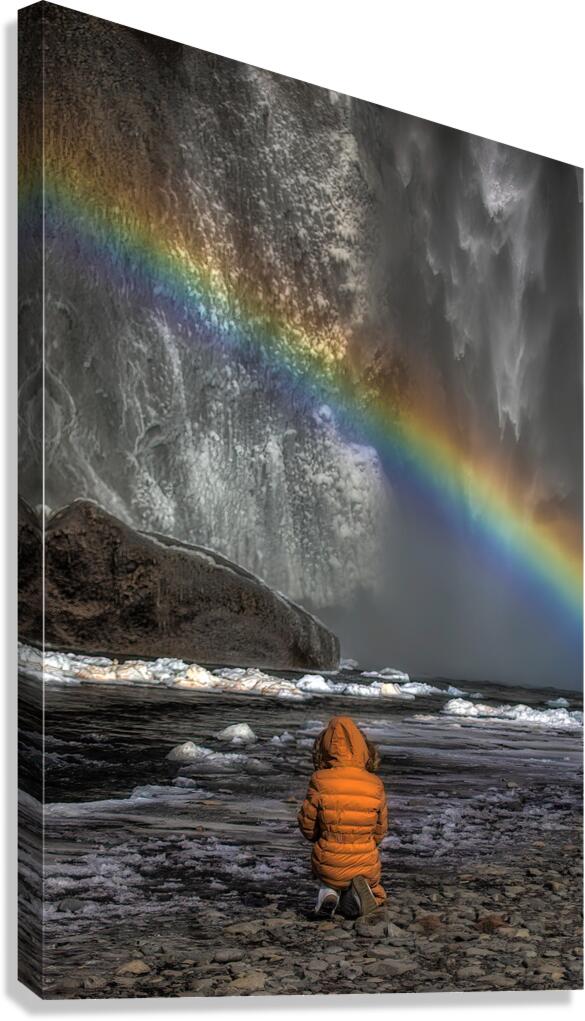 LAN 02245 Canvas Print