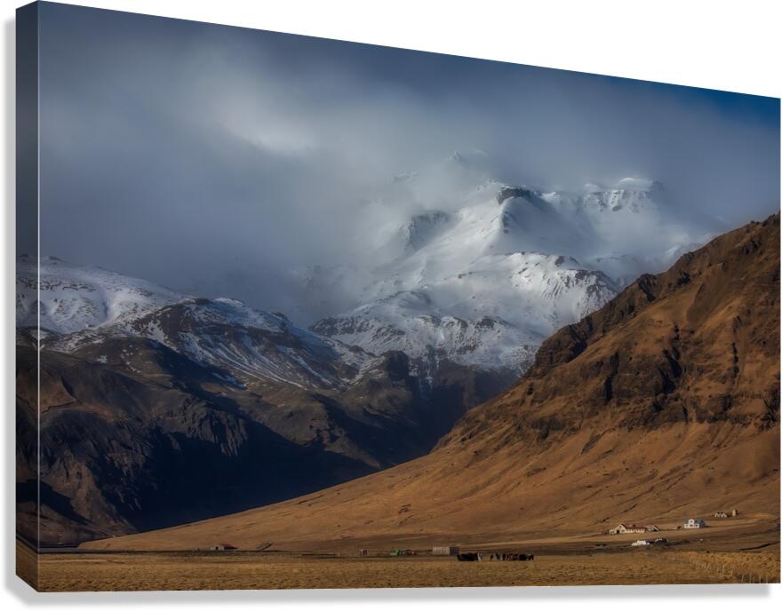 LAN 02249 Canvas Print