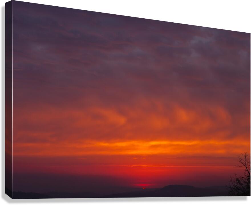 LAN 02185 Canvas Print
