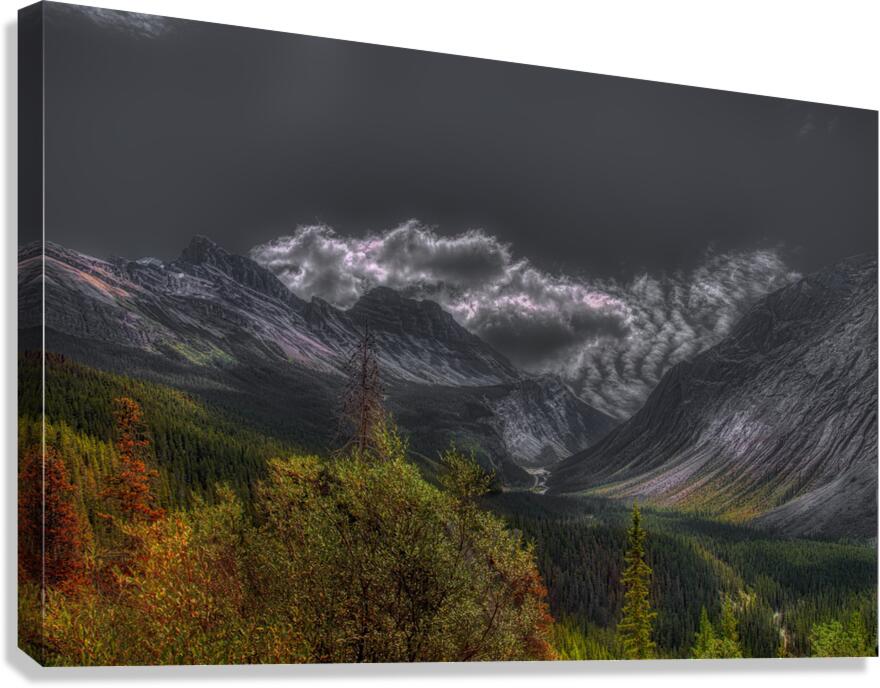 LAN 02192 Canvas Print