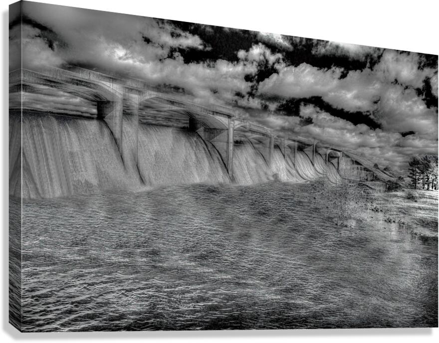 LAN 02474 Canvas Print
