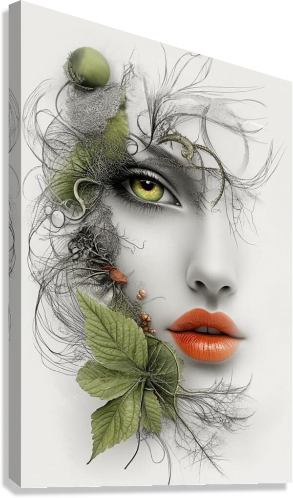 ABS 02482 Canvas Print